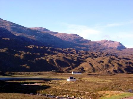 Coire of 100 hills                     Copyright   Tom Forrest